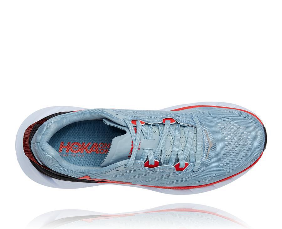 Hoka One One Elevon 2 Löparskor Herr - Blå/Vita - DTZGX-7651